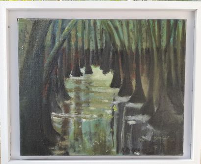null Roberte PIZZORNI (1928)

Swamp of the roots 

Oil on canvas, signed lower right

38...