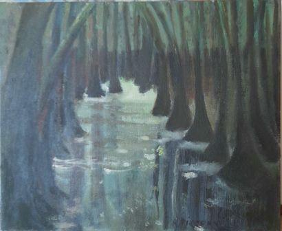 null Roberte PIZZORNI (1928)

Swamp of the roots 

Oil on canvas, signed lower right

38...