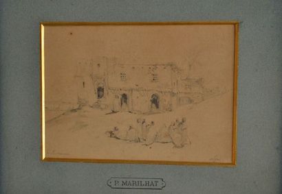 null Prosper MARILHAT (Vertaizon 1811- Paris 1847) 

Animated view in the surroundings...