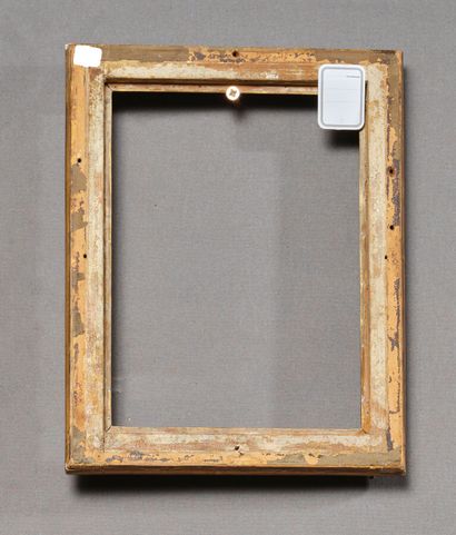 null Wooden frame and gilded paste with acanthus frieze decoration.
Louis XIV style....
