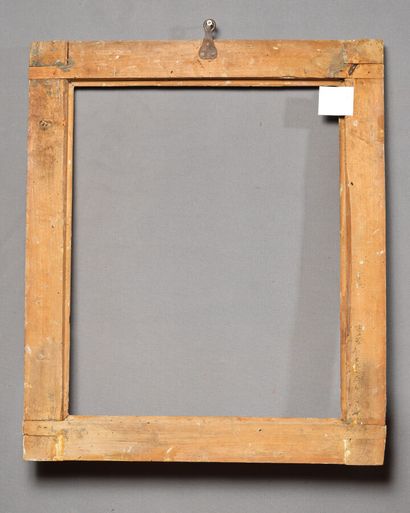 null FRAME
Cassetta with reversed profile in molded and gilded wood.
Italy. 
16th...