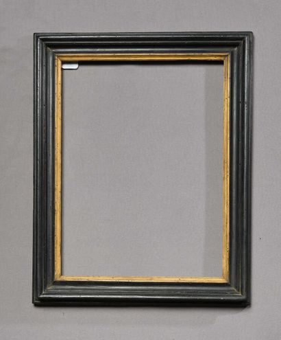Frame called Salvatore Rosa in molded wood,...