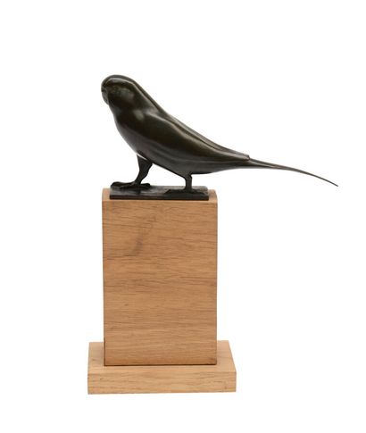 null Charles ARTUS (1897-1978)
Parakeet
Bronze with lost wax and brown patina,
Signed...
