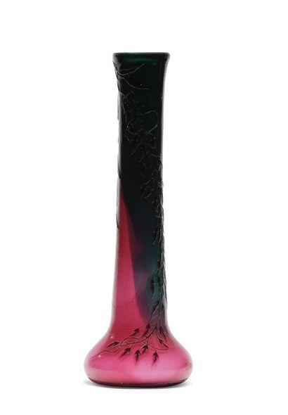 BENDOR (France, XXème siècle)
Vase soliflore...