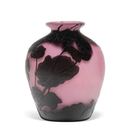 BENDOR (France, XXème siècle)
Vase en pâte...