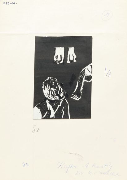 Endre BALINT (1914-1986)
Sans-titre (1964)
Collages...