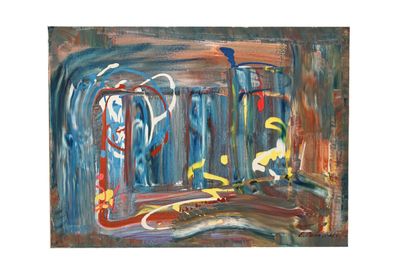 null Eugène Podkopaev (né en 1954)
Calendrier 1954, 1990
Technique mixte sur toile...