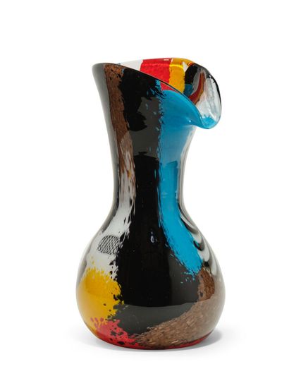 null Dino MARTENS (Italie, 1894-1970) pour AURELIANO TOSO (Italie, années 1950)
Vase...