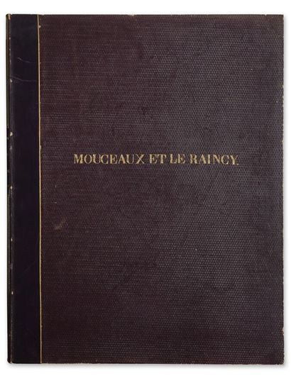 Mouceaux et le Raincy, s.d. (vers 1845)

Grand...
