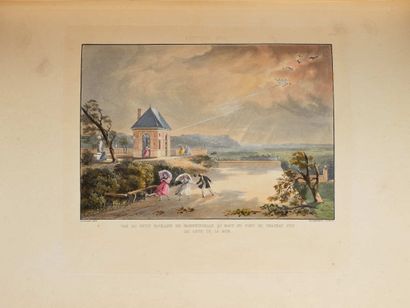 null Château d'Eu, 1840.

Grand in-4°, reliure demi basane chagrinée prune, titre...