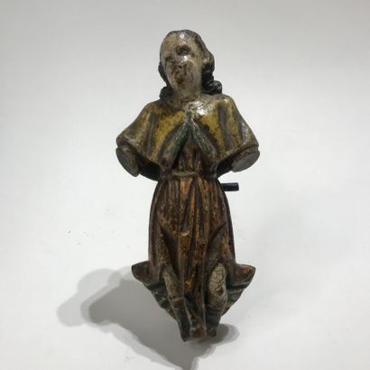 null Colonies hispaniques d'AMERIQUE DU SUD - XVIIIe siècle
Saint moine
Sculpture...