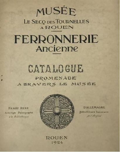 null JOUEN (Chanoine). La Cathédrale de Rouen Paris, Picard, s.d. ; in-4 br.	
74...