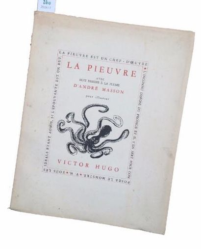 null MASSON (André). La Pieuvre avec huit dessins pour illustrer Victor Hugo. Buenos...