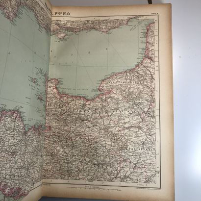 null Vivien de SAINT MARTIN & SCHRADER
Atlas Universel de Géographie, 
Hachette,...