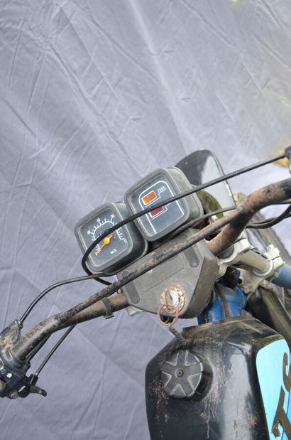 null SUZUKI TS50 AP 1987 MOPED 
Black color
Odometer reading : 4 144km
Out of barn,...