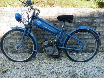 null MOPED ERIAC LUXURY CUCCIOLO 1951/1952 
In very good condition 
Very powerfull...