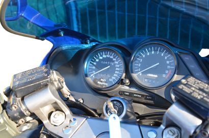 null KAWASAKI 1100 ZZR 1992 
Blue grey color 
Odometer reading : 102 669 km 
Perfectly...