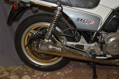 null HONDA 750 FII BOL D'OR 1982 
Odometer reading : 66895 km 
This very well maintained...