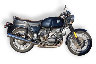 null BMW R100RT 1982 1000cc 
Couleur noire 
Lecture du compteur kilométrique : 42852...