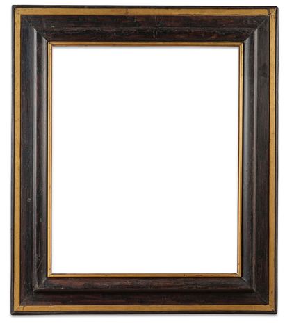FRAME 
with cassetta in molded fir, with...