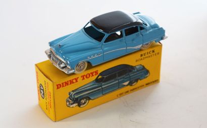 DINKY TOYS 24 V Buick Roadmaster bleu et...