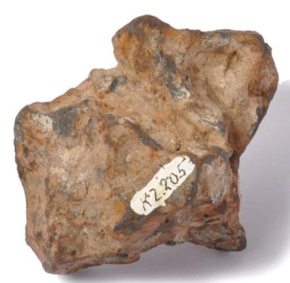 null Météorite ODESSA. Texas, USA. Trouvée en 1922. Sidérite octahedrite classée...