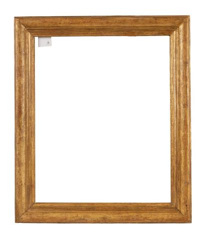 Gilded molded wood FRAME, 
Provence (?),
18th...