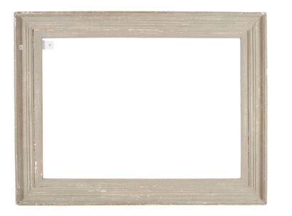 Molded wood and gray lacquered FRAME 
20th...
