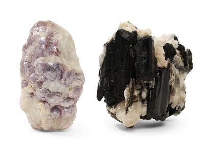 SET OF 2 MINERALS AND CRYSTALS including...
