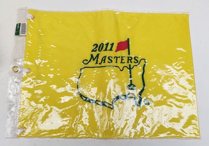 MASTERS, 2011 edition flag.
In original packaging.
33...