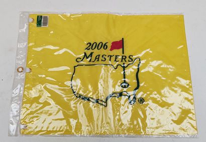 MASTERS, 2006 edition flag.
In original packaging.
33...