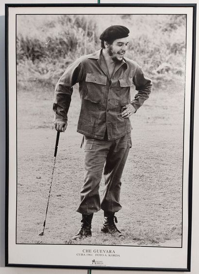 null ALBERTO KORDA (1928 - 2001)
Che Guevara jouant au golf
Réédition d'une photo...