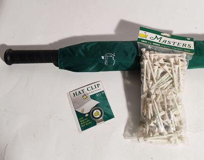 MASTERS, a collection of tournament souvenirs...