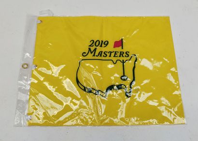 MASTERS, flag of the 2019 edition.
In original...