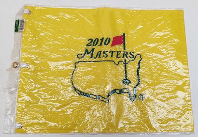 MASTERS, 2010 edition flags.
In original...