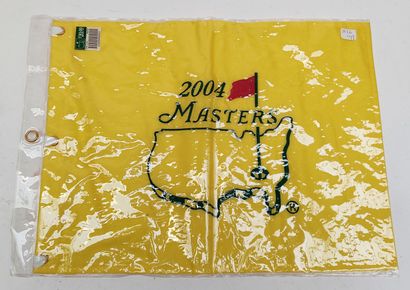 MASTERS, 2004 edition flag.
In original packaging.
33...