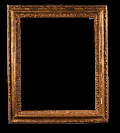 null FRAME Italy, Siena, 18th century (80.5 x 64 x 12 cm)
Inverted-profile frame...