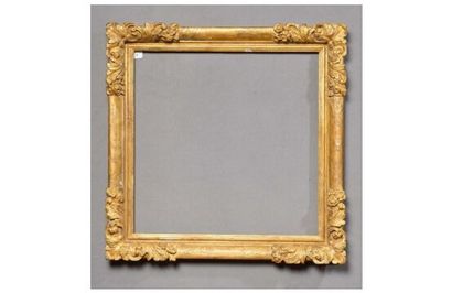null FRAME - Italian style (45 x 30 x3.5 cm)
Gilded wood frame with polychrome scrolls...