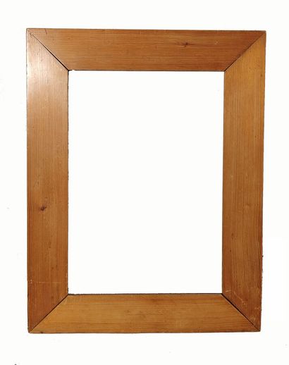 null FOUR FRAMES - Early 20th century 
Four frames of different sizes, one in mahogany...
