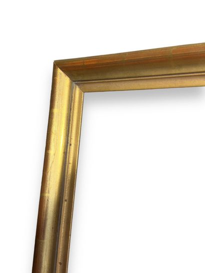 null BAGUETTE - 20th century (172 x 133.5 x 6 cm)
Wood and gilded stucco baguette...