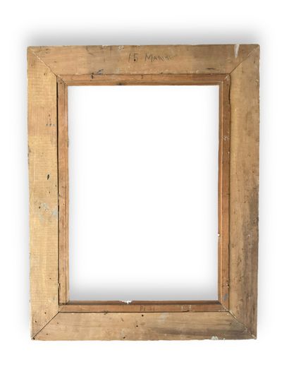 null FRAME - 20th century (64 x 44 x 11.5 cm)
Montparnasse" carved wood and gray...