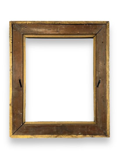 null FRAME - 20th century (58.5 x 47.5 x 11 cm)
Louis XVI style molded wood and gilded...