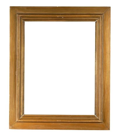 null FRAME - 20th century (63.5 x 48.5 x 10.5 cm)
Wooden frame with inverted profile...