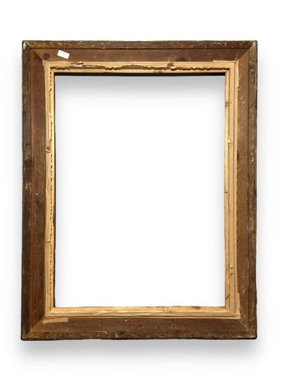 null FRAME - Art Deco style (80 x 59 x 12 cm)
Gilded and patinated wood and stucco...