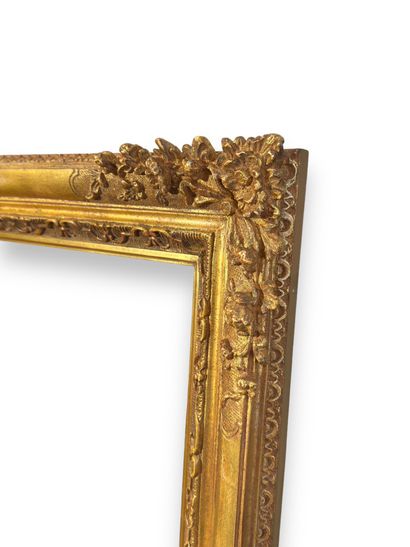 null FRAME - Louis XIV style, 20th century (99 x 129 x 10.5 cm)
Wooden and gilded...