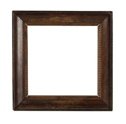 null SMALL FRAME - Netherlands, 17th century (18 x 18 x 4 cm) 
Small rosewood veneered...