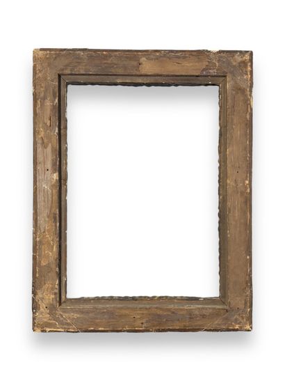 null FRAME - 16th century style (52.5 x 37 x 8.5 cm)
Wood and gilded stucco frame...