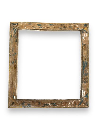 null FRAME - Restoration period (68.5 x 63 x 9.5 cm)
Wood and gilded paste frame...