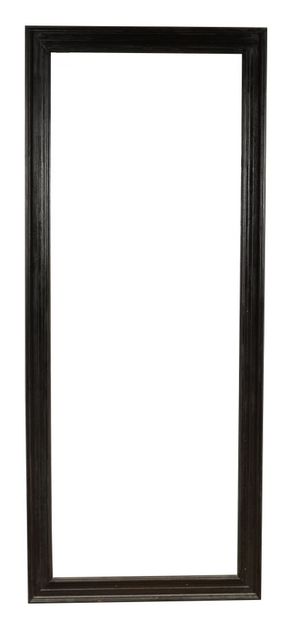 null FRAME - 20th century (172 x 61.5 x 8 cm)
Blackened molded wood frame 
Dimensions:...
