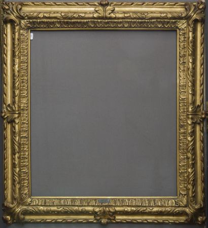 null CADRE - Italie XVIIIe siècle (90 x 102 x 16 cm)
Cadre à profil renversé en bois...